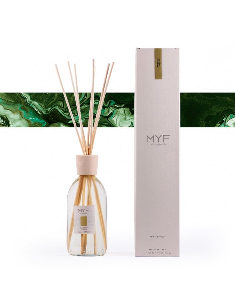 MYF namų kvapų difuzorius "Bamboo Leaves" 500 ml