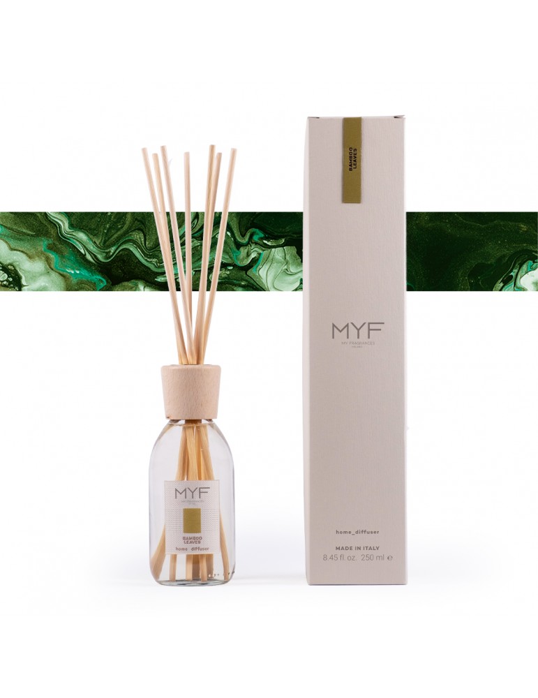 MYF namų kvapų difuzorius "Bamboo leaves" 250 ml
