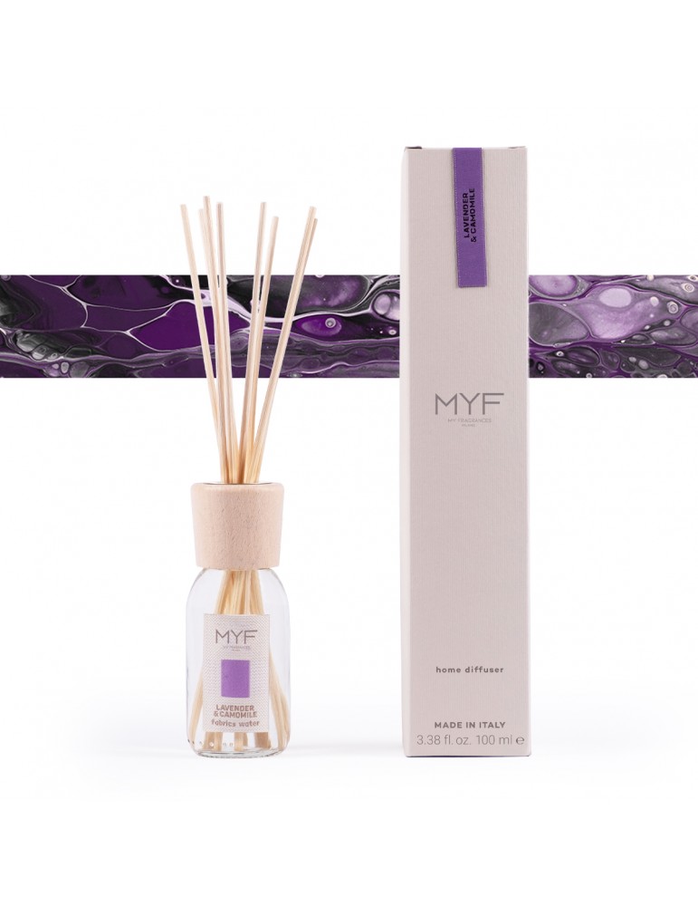 MYF namų kvapų difuzorius "Lavender & Camomile" 100 ml