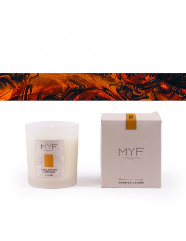 MYF kvepianti žvakė „Sandalwood & orange" 160 g
