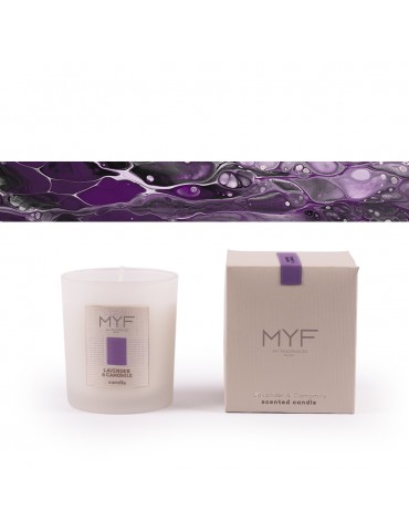 MYF kvepianti žvakė „Lavender & Camomile" 160 g