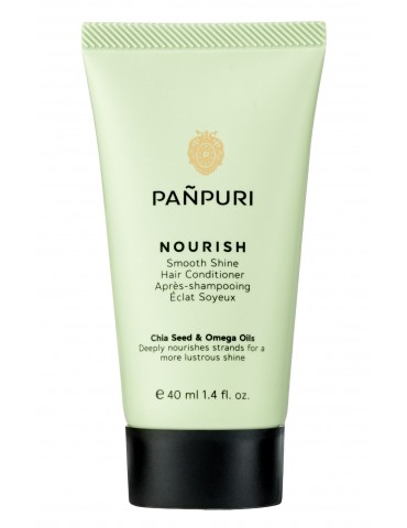 PANPURI švelnumo ir žvilgesio suteikiantis plaukų kondicionierius "Nourish" 40 ml