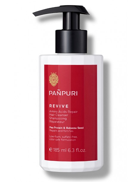 PANPURI atstatantis plaukų šampūnas su amino rūgštimis "Revive" 185 ml