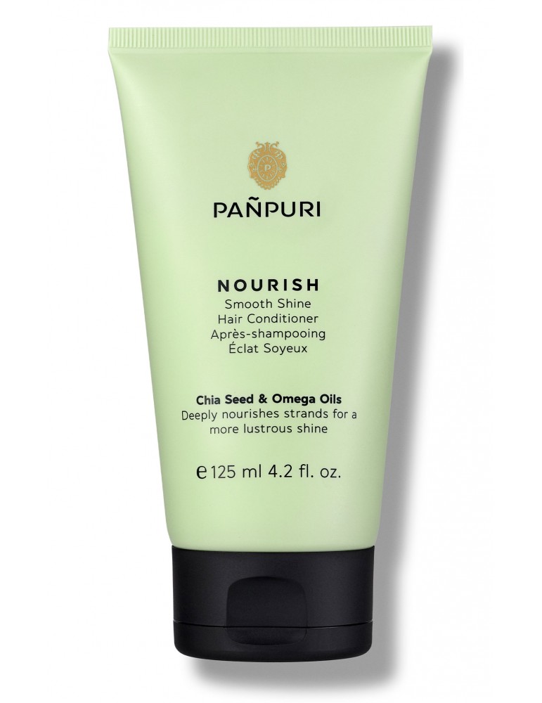 PANPURI švelnumo ir žvilgesio suteikiantis plaukų kondicionierius "Nourish" 125 ml