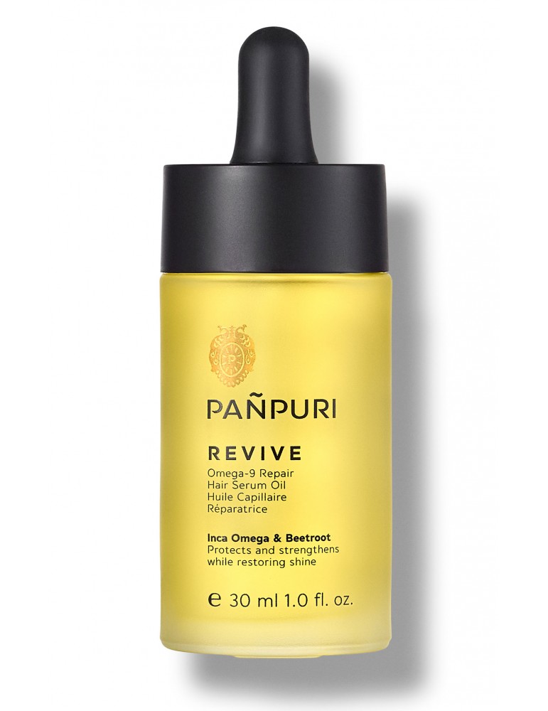 PANPURI aliejinis atstatomasis plaukų serumas su Omega-9 "Revive" 30 ml