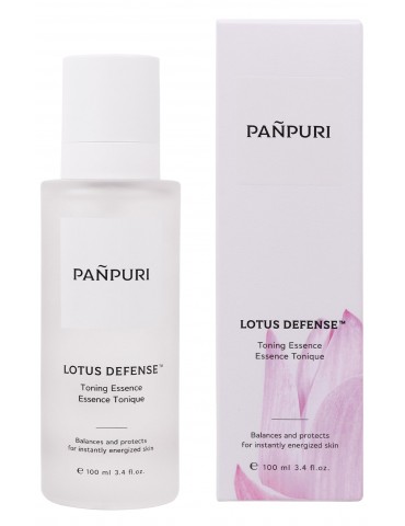PANPURI tonizuojanti veido esensija "Lotus Defense" 100 ml
