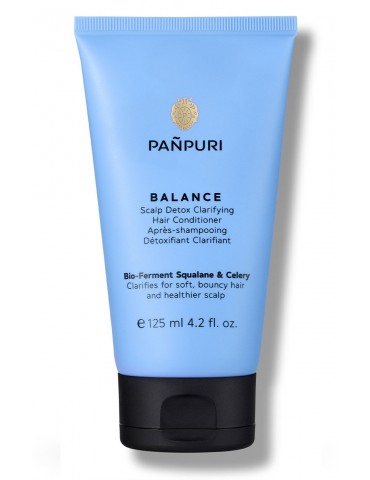 PANPURI galvos odą detoksikuojantis plaukų kondicionierius "Balance" 125 ml