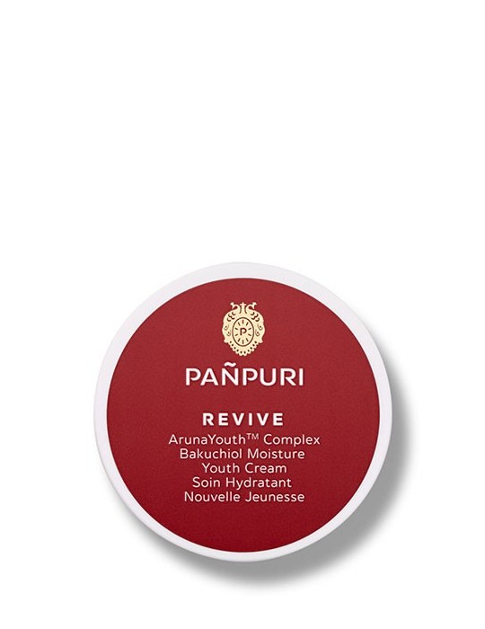 PANPURI drėkinantis jaunystę grąžinantis kremas su bakuchioliu Aruna Youth 50 ml