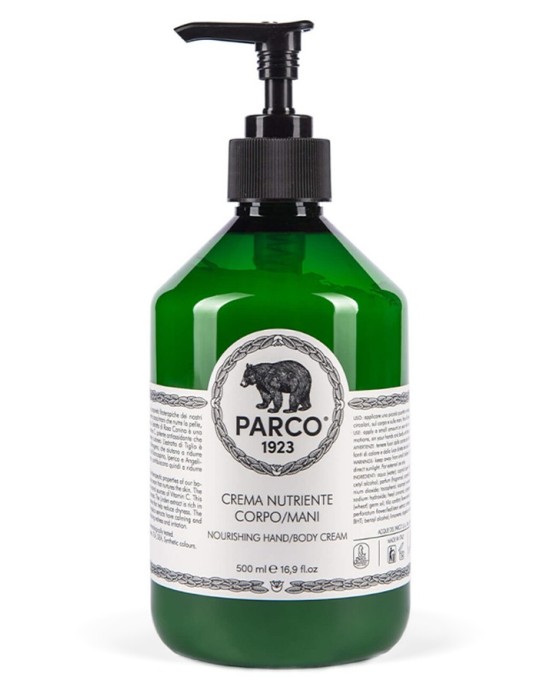 PARCO 1923  rankų - kūno kremas 500 ml