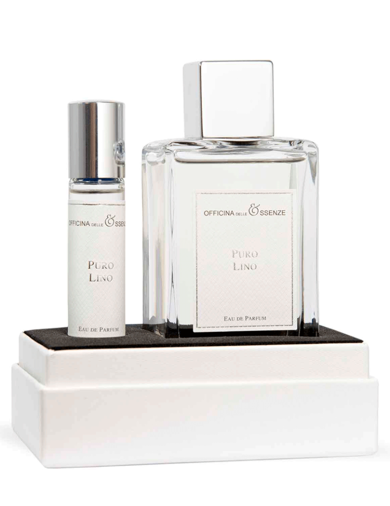 OFFICINA DELLE ESSENZE „Puro lino“ EDP 100+10 ml.