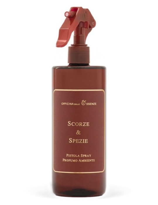 OFFICINA DELLE ESSENZE namų kvapų purškiklis "Scorze&Spezie" 500 ml OFFICINA DELLE ESSENZE namų kvapų purškiklis "Scorze&Spezie" 500 ml