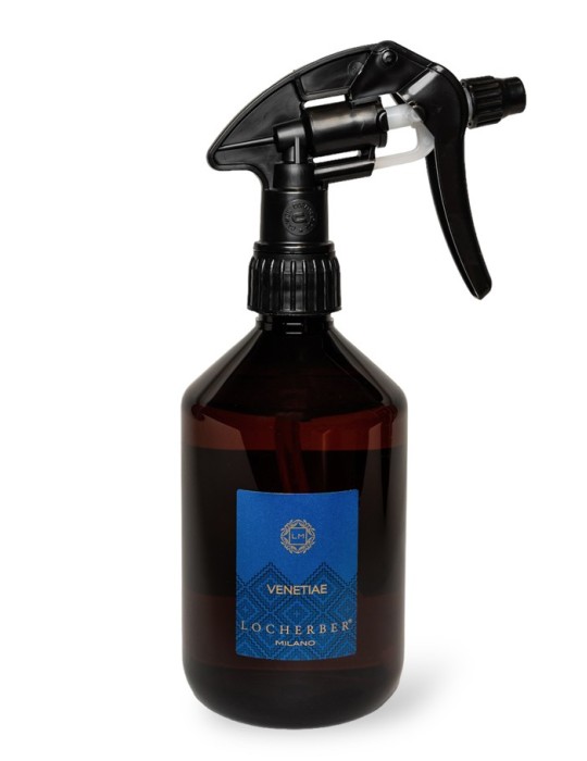 "Locherber" namų kvapų purškiklis "Venetiae" 500 ml "Locherber" namų kvapų purškiklis "Venetiae" 500 ml