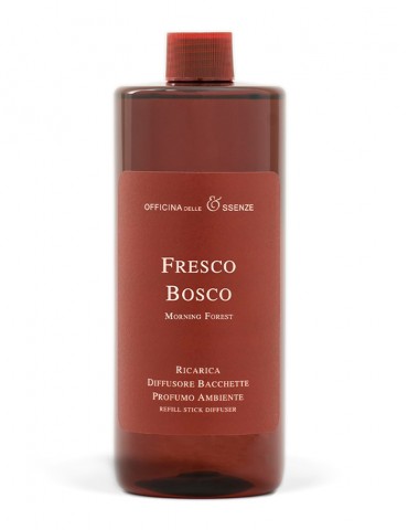 OFFICINA DELLE ESSENZE namų kvapų papildymas"Fresco Bosco" 500 ml