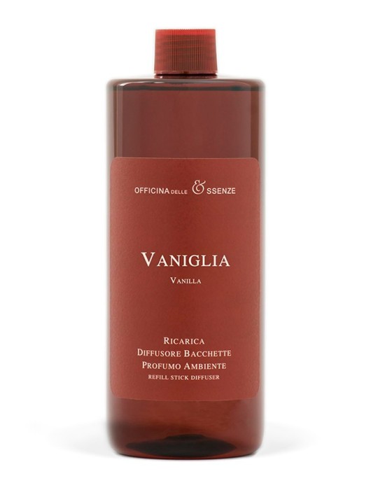 OFFICINA DELLE ESSENZE namų kvapų papildymas "Vaniglia" 500 ml