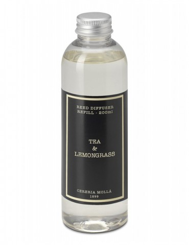 "Cereria Molla" namų kvapų papildymas "Tea&Lemongrass" 200 ml.