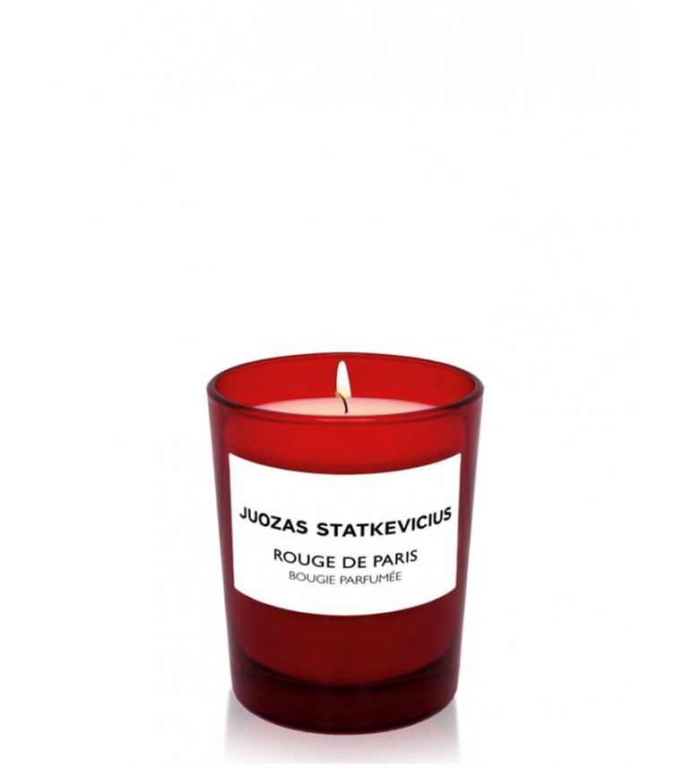 Juozas Statkevičius kvepianti žvakė "Rouge de Paris"