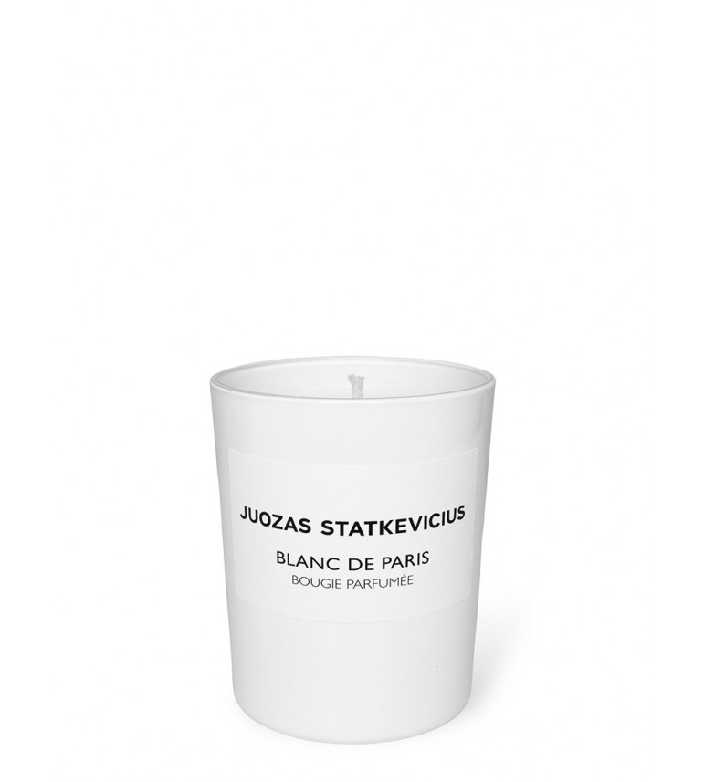 Juozas Statkevičius kvepianti žvakė "Blanc de Paris"