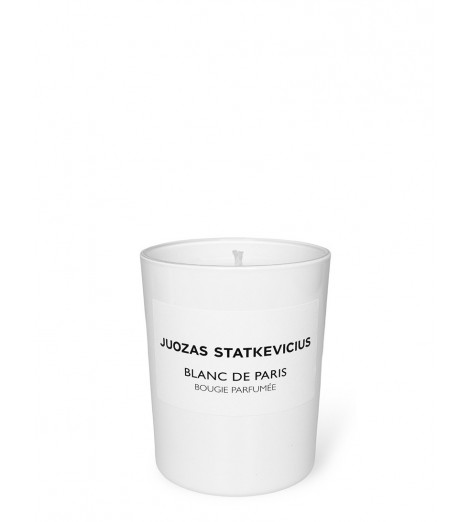 Juozas Statkevičius kvepianti žvakė "Blanc de Paris"