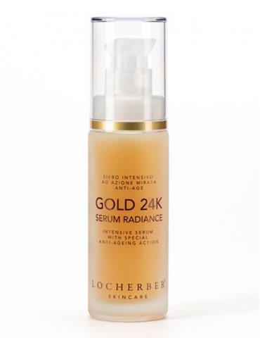"Locherber" serumas Gold 24 K 30 ml