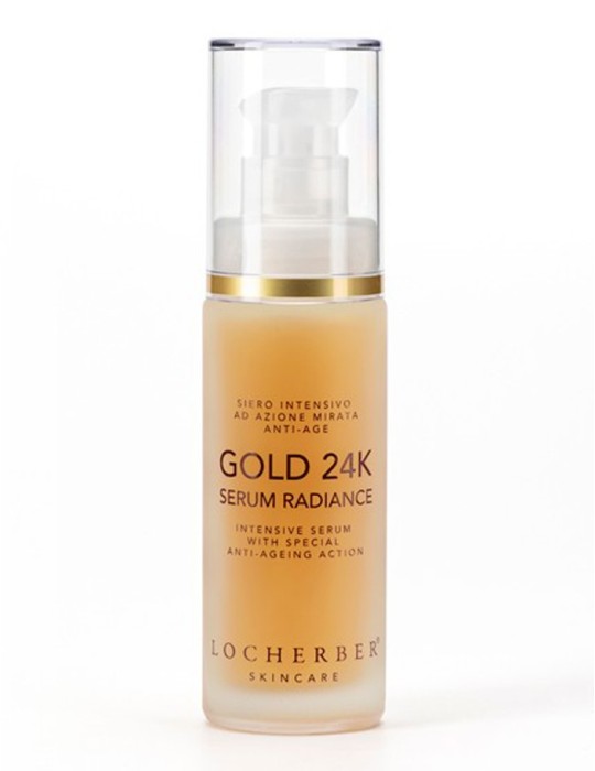 "Locherber" serumas Gold 24 K 30 ml