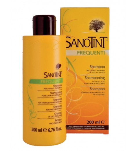 "Locherber" "SANOTINT" šampūnas kasdieninei plaukų priežiūrai 200 ml