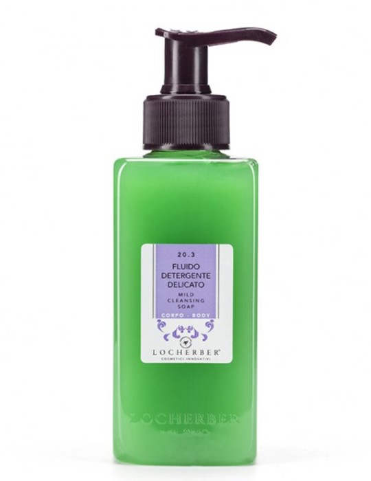 "Locherber" švelnus nešarminis muilas 250 ml "Locherber" švelnus nešarminis muilas 250 ml