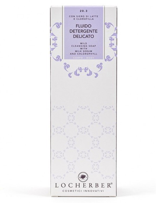 LOCHERBER švelnus nešarminis muilas 250 ml.