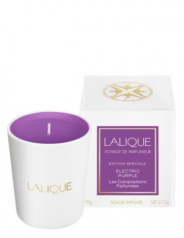 LALIQUE kvepianti žvakė "Electric Purple" 190 g