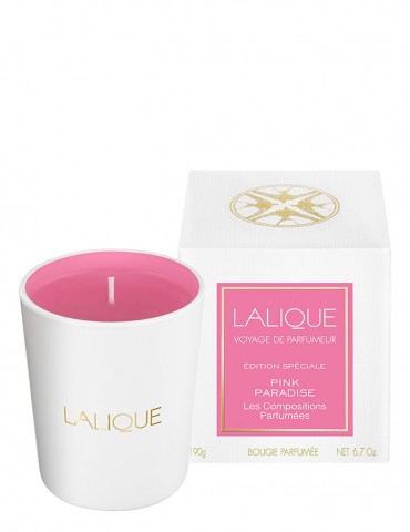 LALIQUE kvepianti žvakė "Pink Paradise" 190 g