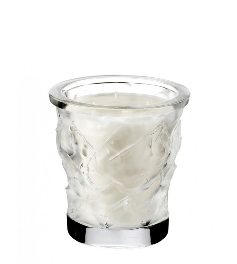 LALIQUE krištolo vaza "Ocean" 750 g
