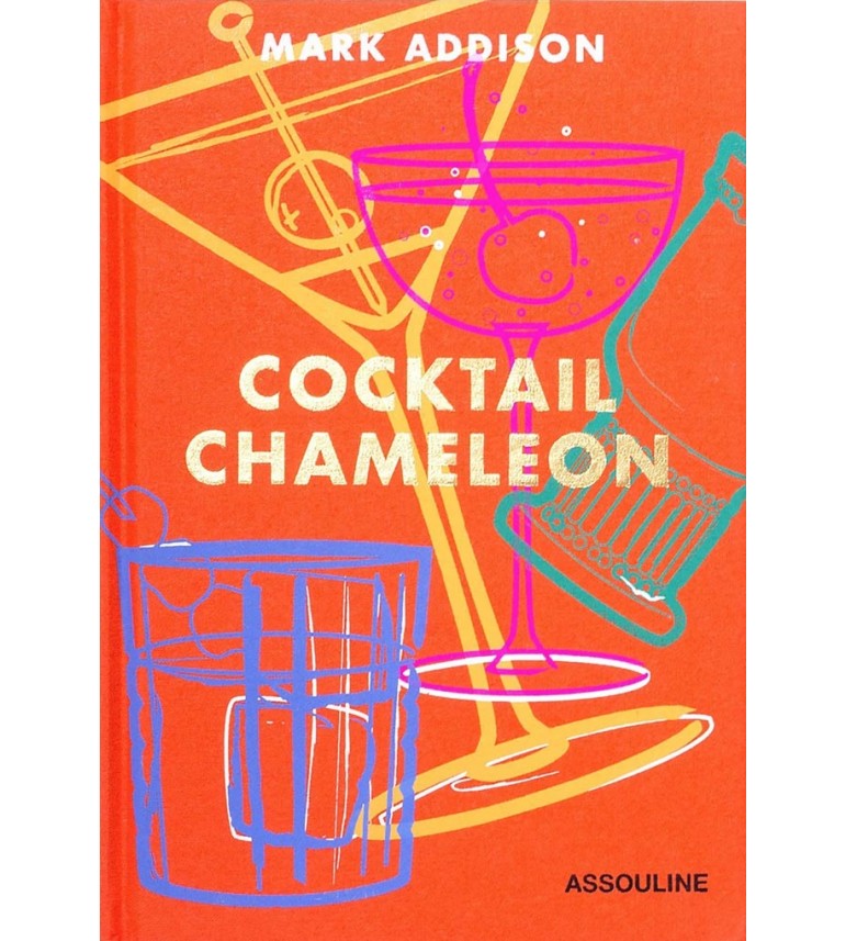 ASSOULINE knyga "Cocktail Chameleon"