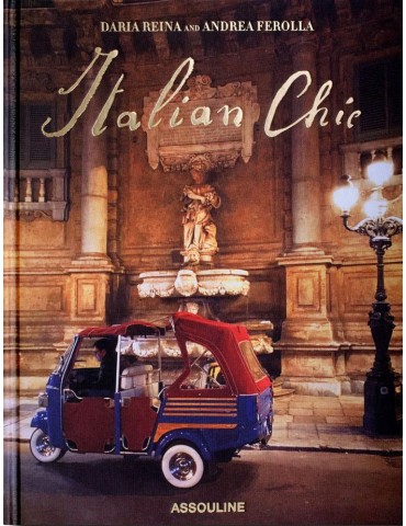 ASSOULINE knyga "Italian Chic"