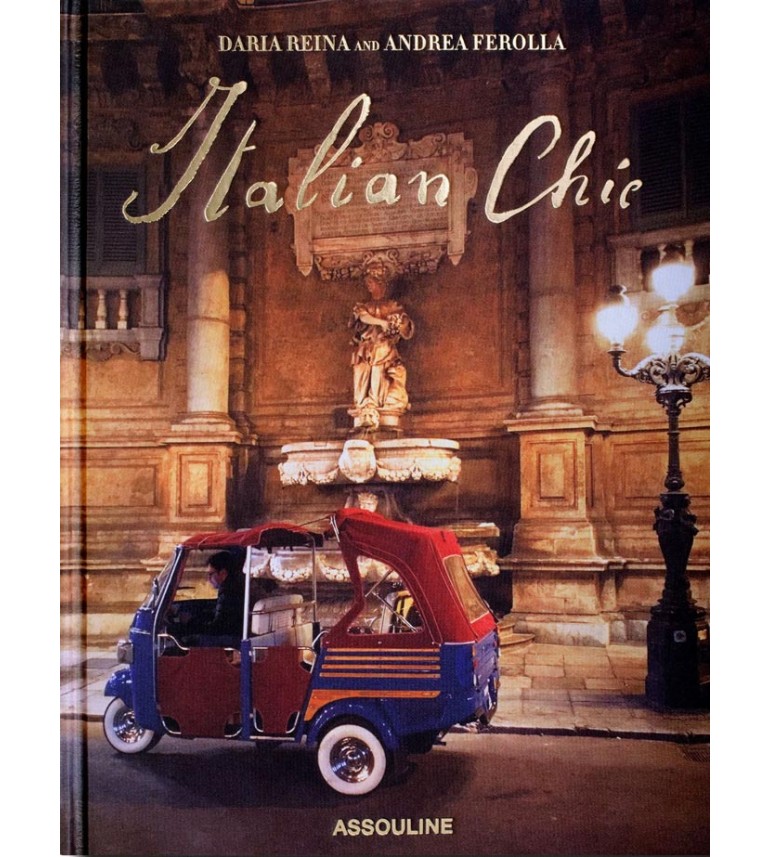 ASSOULINE knyga "Italian Chic"