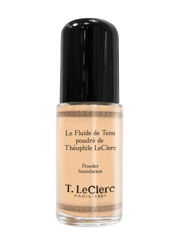 "T.LeClerc" matinis makiažo pagrindas 01 IVOIRE 30ml
