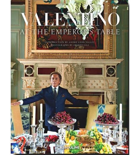ASSOULINE knyga "Valentino: At the Emperors Table"