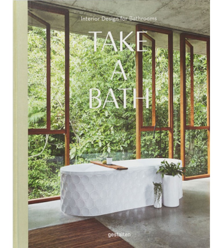 GESTALTEN knyga "Take a bath"