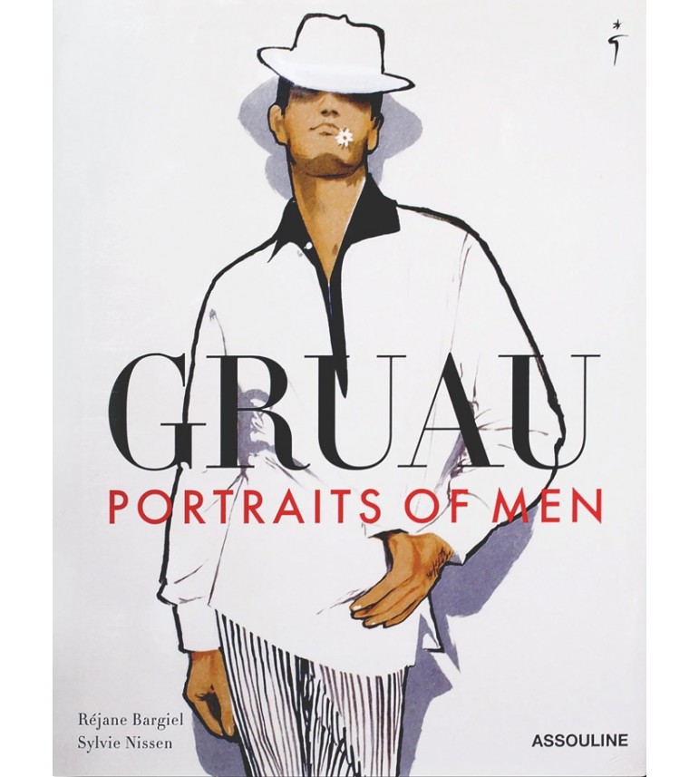 ASSOULINE knyga "Gruau: Portraits of Men"