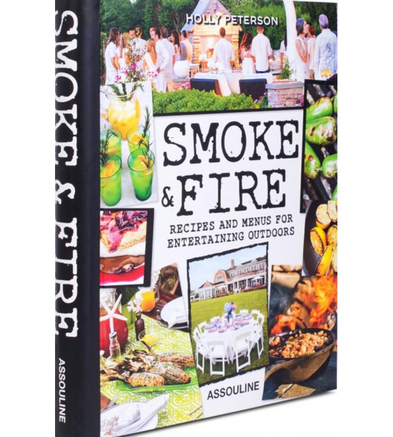 ASSOULINE knyga "Smoke&Fire"