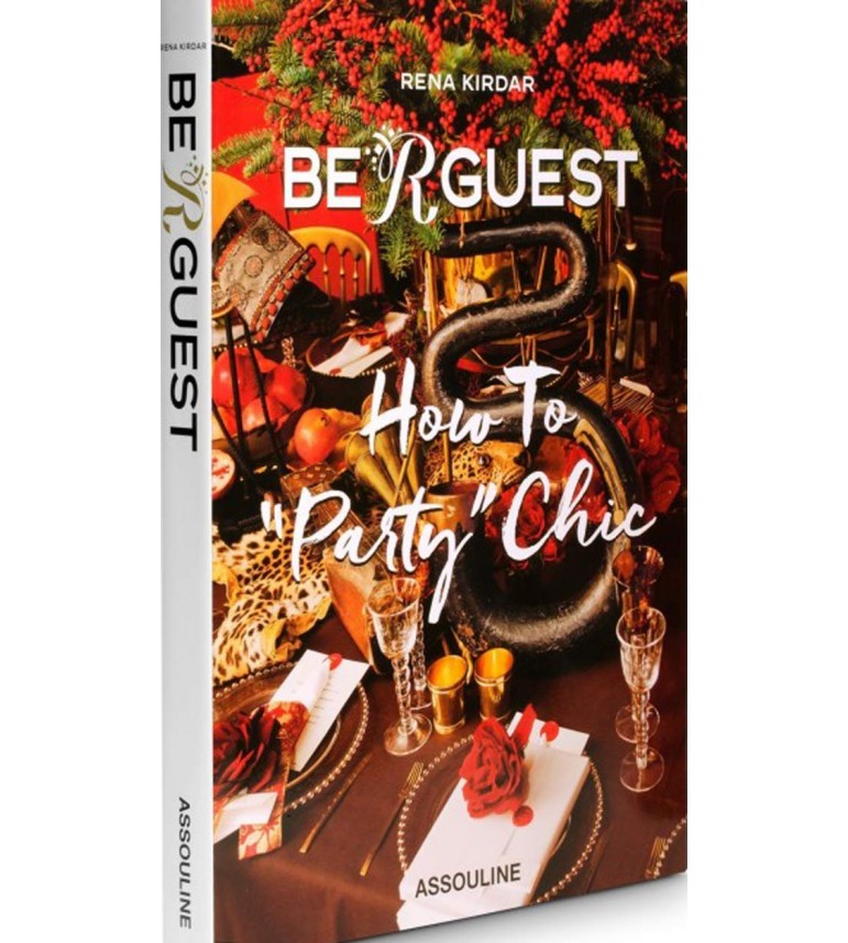 ASSOULINE knyga "Be R Guest"
