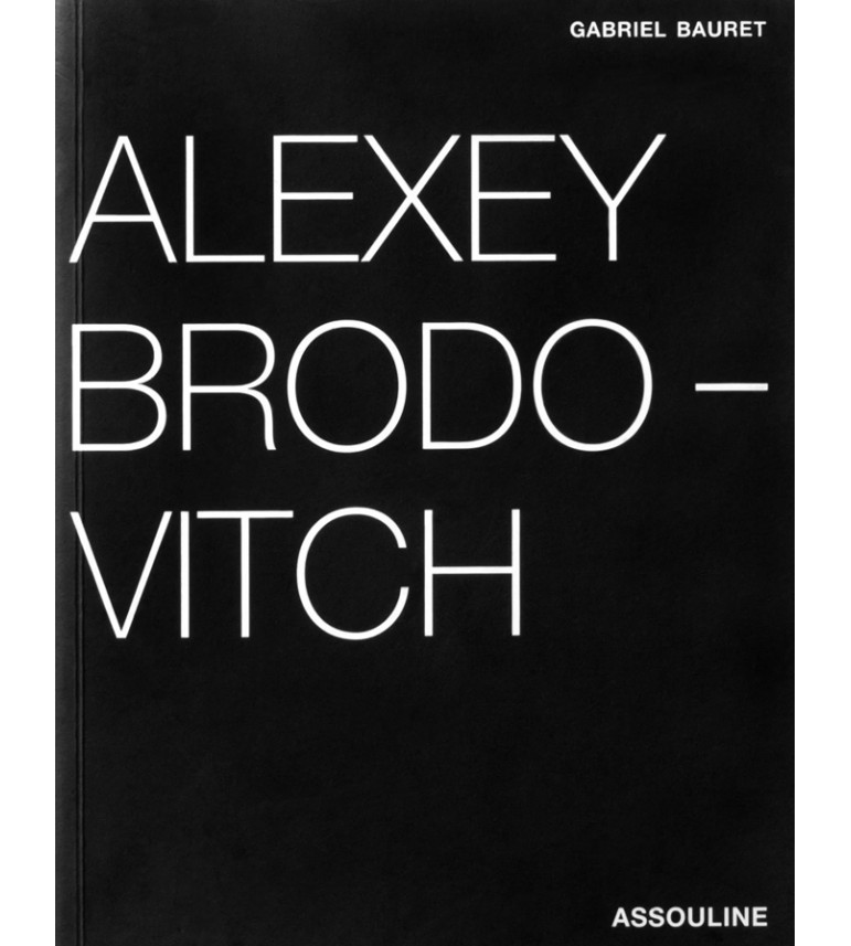 ASSOULINE knyga "Alexey Brodovtch ( Mini ) "