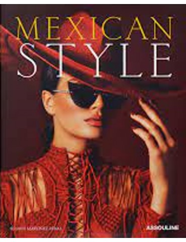 ASSOULINE knyga "Mexican Style"