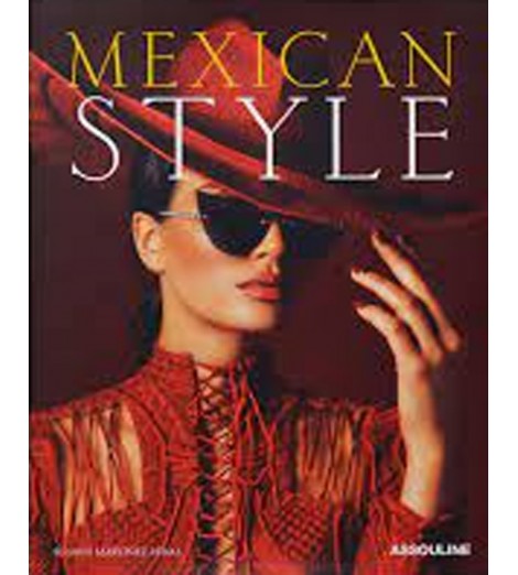 ASSOULINE knyga "Mexican Style"