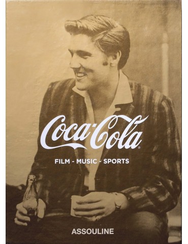 ASSOULINE 3-jų knygų rinkinys "Coca-Cola Film-Music-Sports"