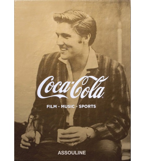 ASSOULINE 3-jų knygų rinkinys "Coca-Cola Film-Music-Sports"