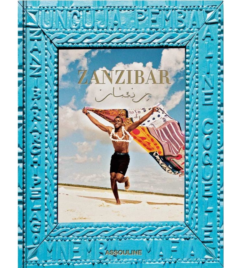 ASSOULINE knyga "Zanzibar"