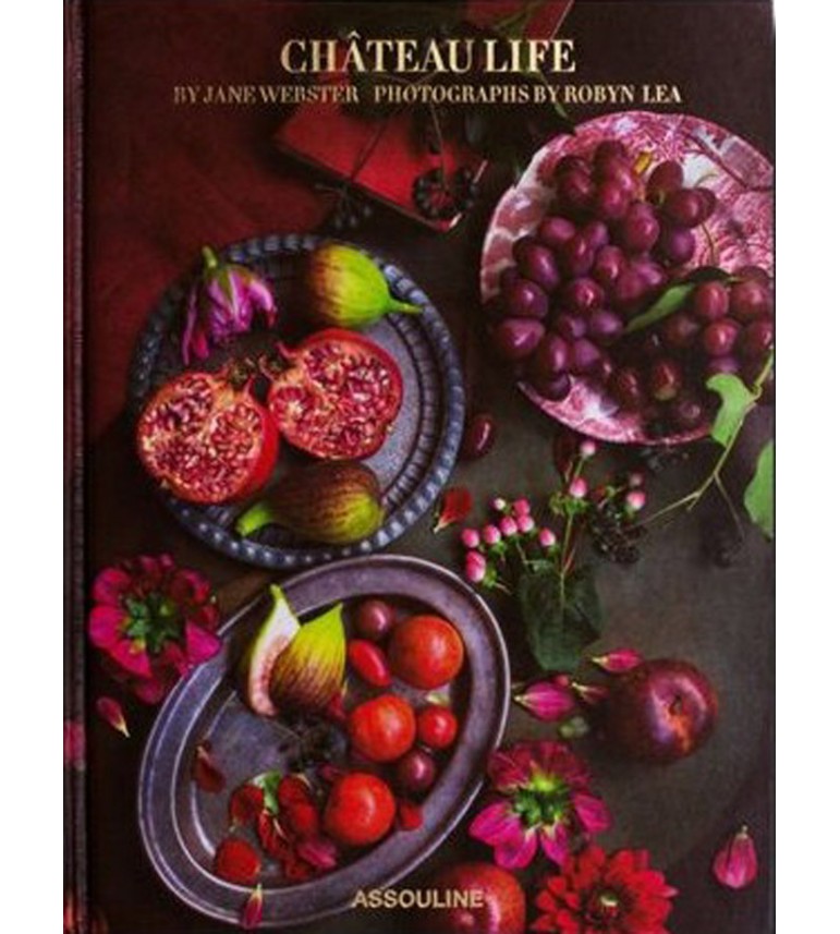ASSOULINE knyga "Chateau Life"