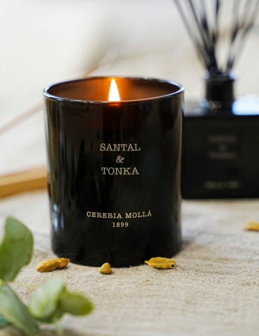 "Cereria Molla" žvakė "Santal & Tonka"