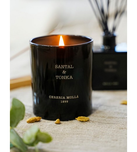 "Cereria Molla" žvakė "Santal & Tonka"