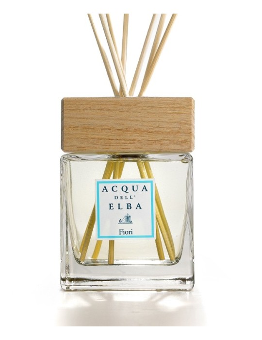 ACQUA DELL’ELBA namų kvapas su lazdelėmis „Fiori“ 500 ml. ACQUA DELL’ELBA namų kvapas su lazdelėmis „Fiori“ 500 ml.