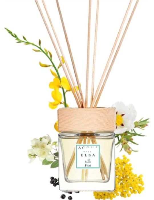 ACQUA DELL’ELBA namų kvapas su lazdelėmis „Fiori“ 500 ml.